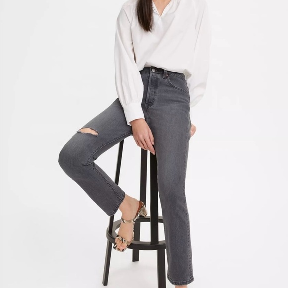 Levi's Premium 501° SKINNY WOMEN'S JEANS - Picture 12 of 13